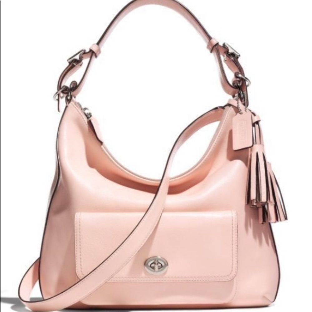 Coach Legacy Courtney Hobo - lite pink